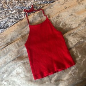 Brandy Melville Halter Top
